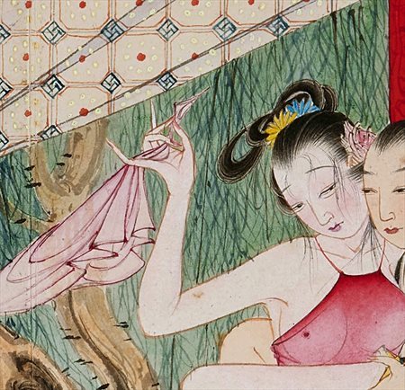 铁锋-迫于无奈胡也佛画出《金瓶梅秘戏图》，却因此成名，其绘画价值不可估量